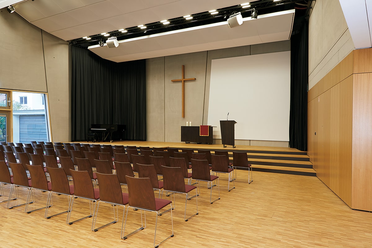 Haus der Evangelischen Kirche Aalen — INNENAUSBAU ...